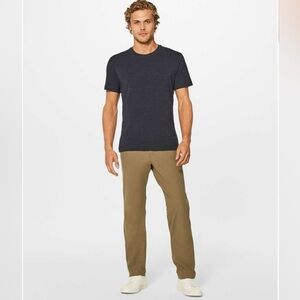 Lululemon ABC Pant Classic Relaxed fit Stretch Comfy Chino 5 Pocket Artifact 30